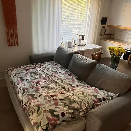 Cozy Cityhome - Sauna & Own Yard Апартаменты Рованиеми